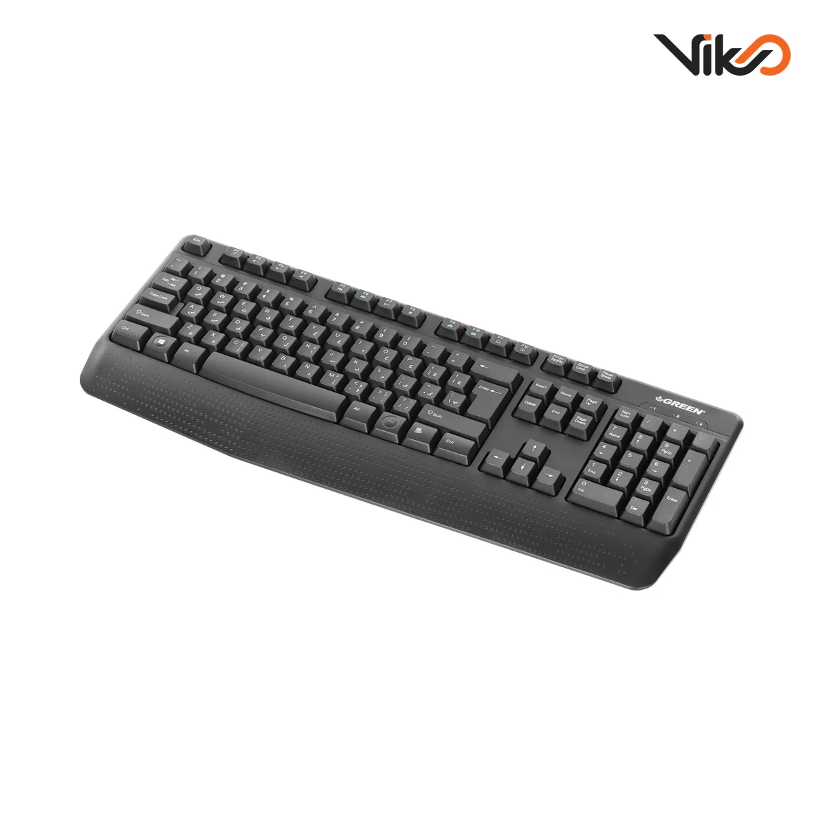 کیبورد بی سیم گرین مدل GK306W