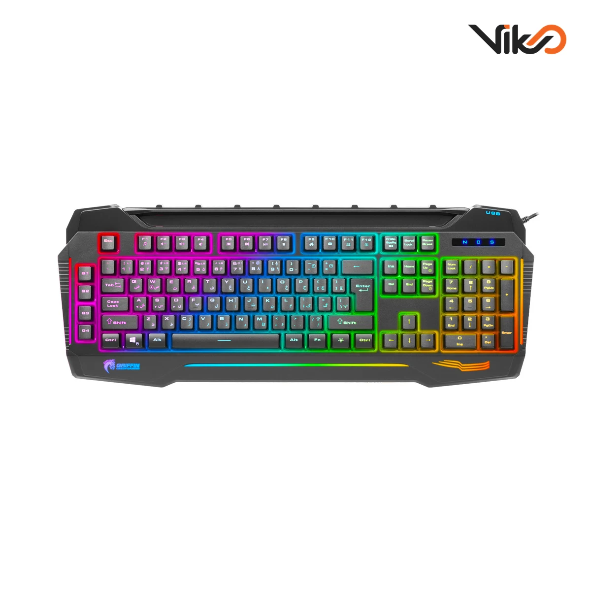 کیبورد گرین مدل GK702