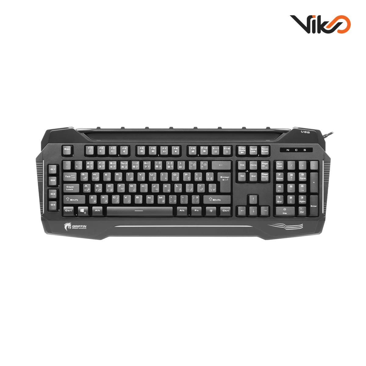 کیبورد گرین مدل GK702