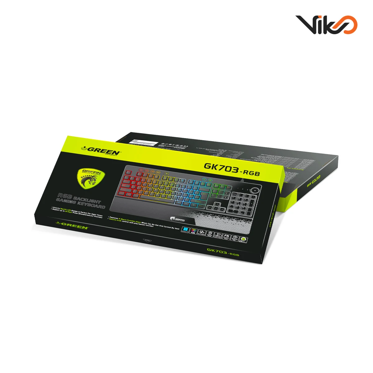 کیبورد گرین مدل GK703