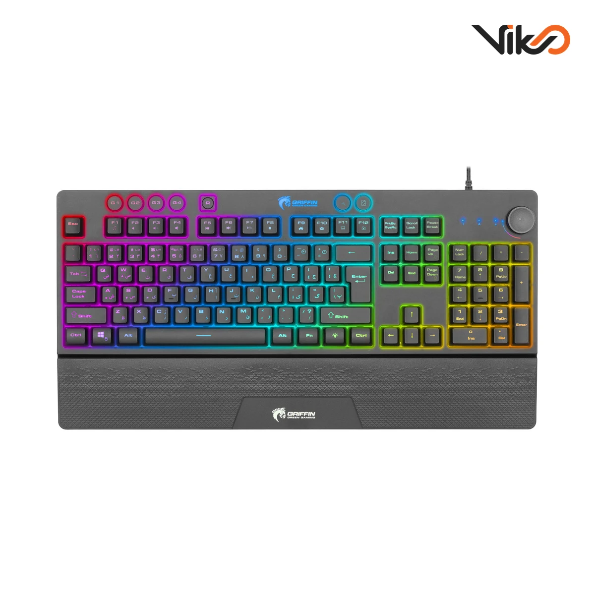 کیبورد گرین مدل GK703