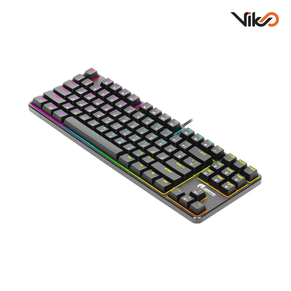 کیبورد گرین مدل GK801