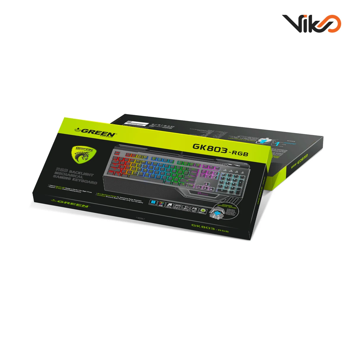 کیبورد گرین مدل GK803