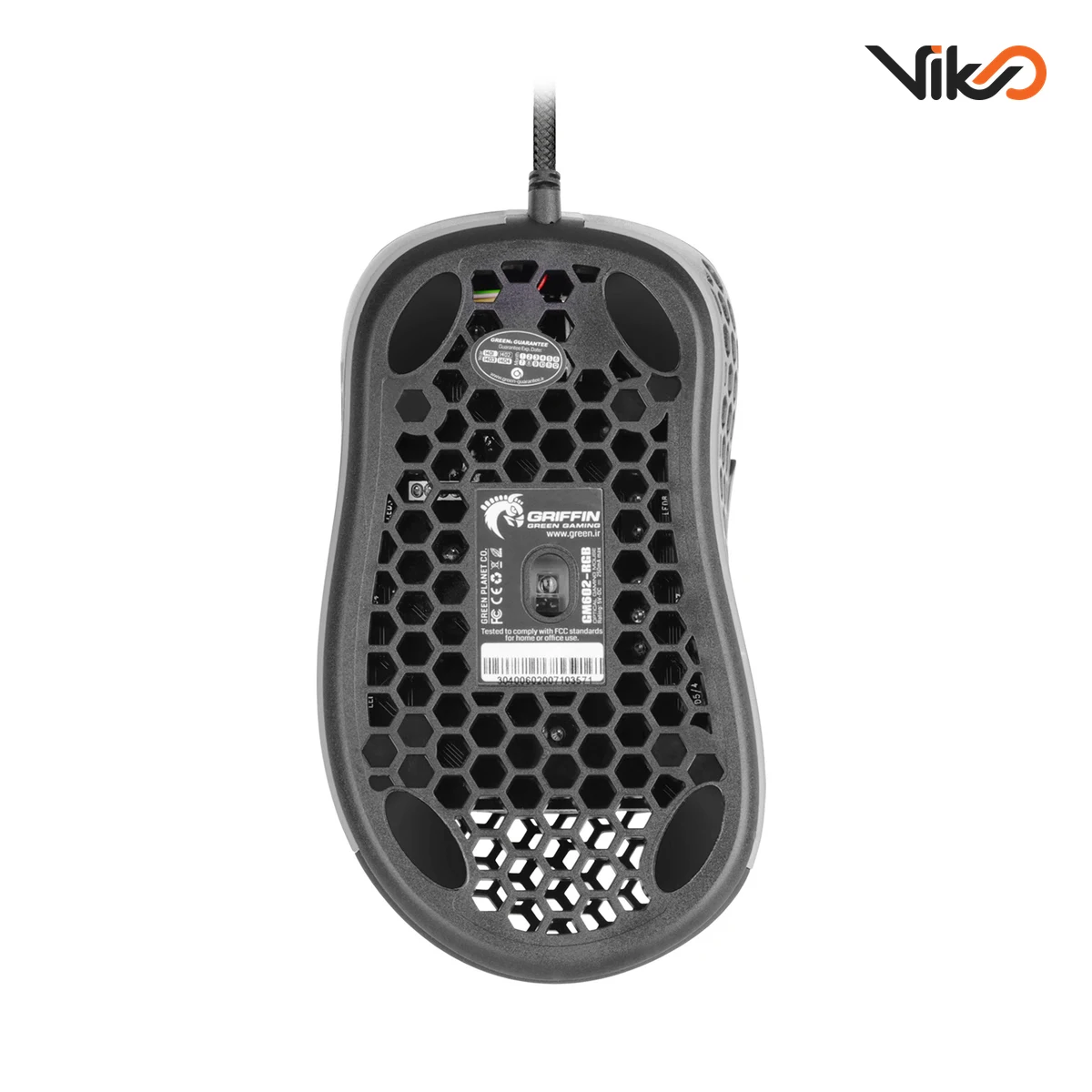 ماوس گرین گیمینگ مدل GM602