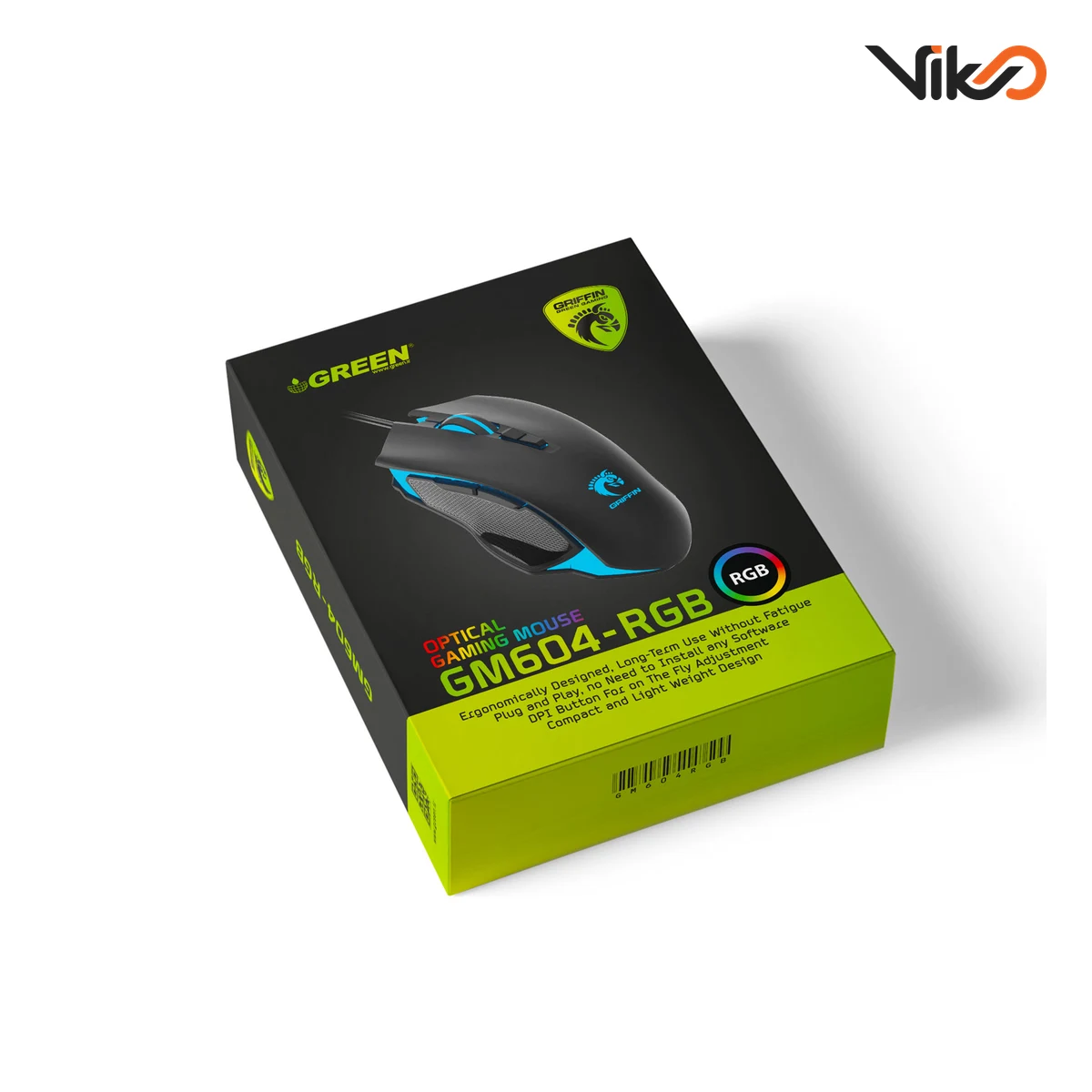 ماوس گرین گیمینگ مدل GM604