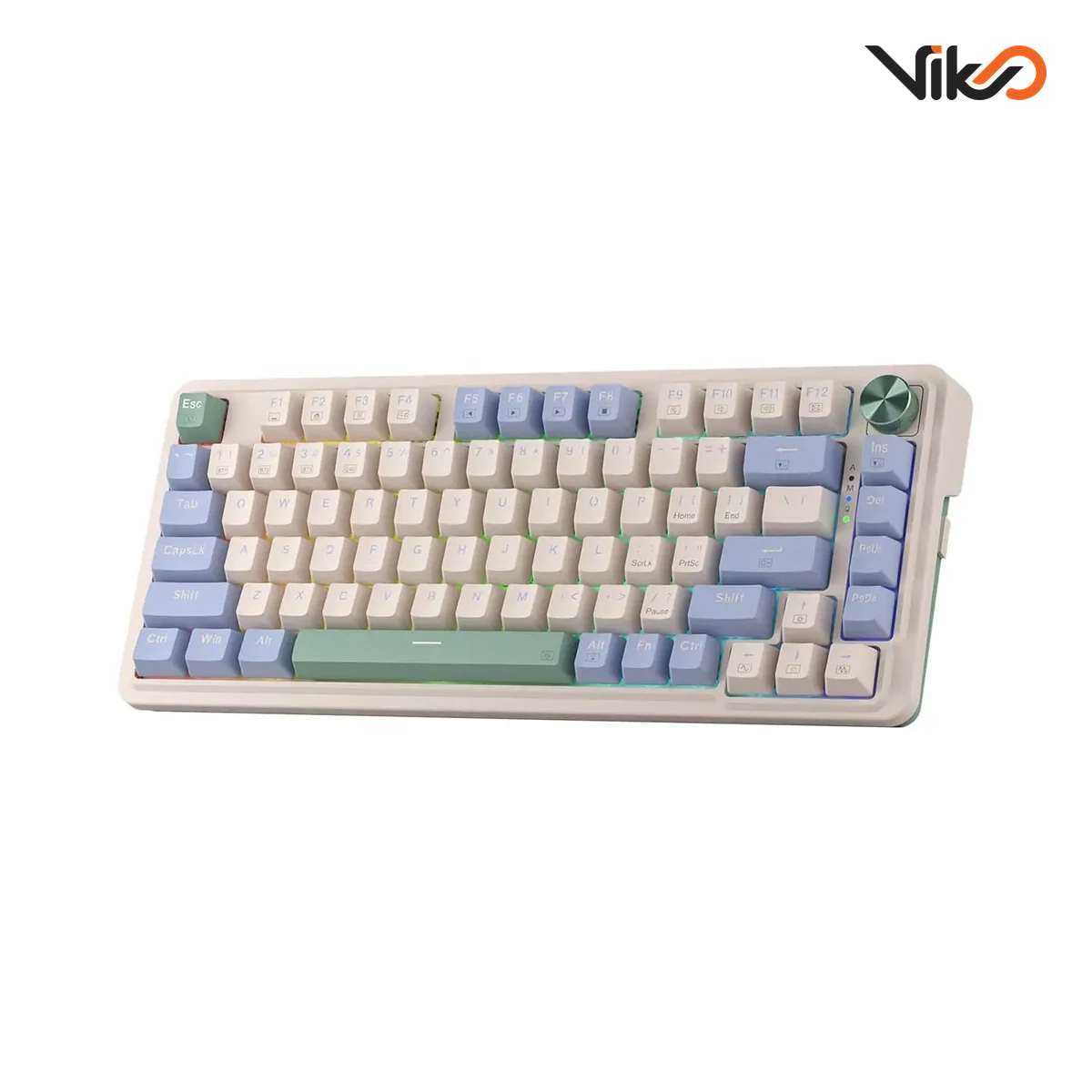 کیبورد بی سیم گیمینگ ردراگون مدل Geb K673 CPG PRO