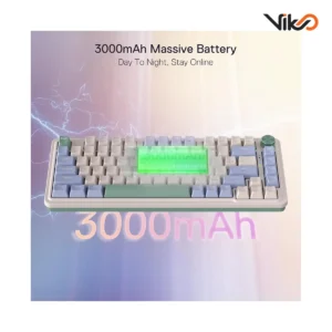 کیبورد بی سیم گیمینگ ردراگون مدل Geb K673 CPG PRO