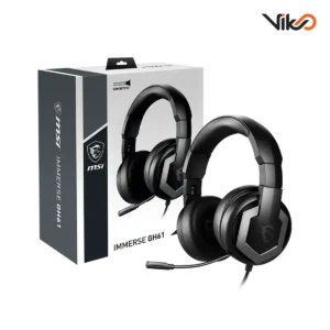 هدست گیمینگ ام اس آی مدل IMMERSE GH61