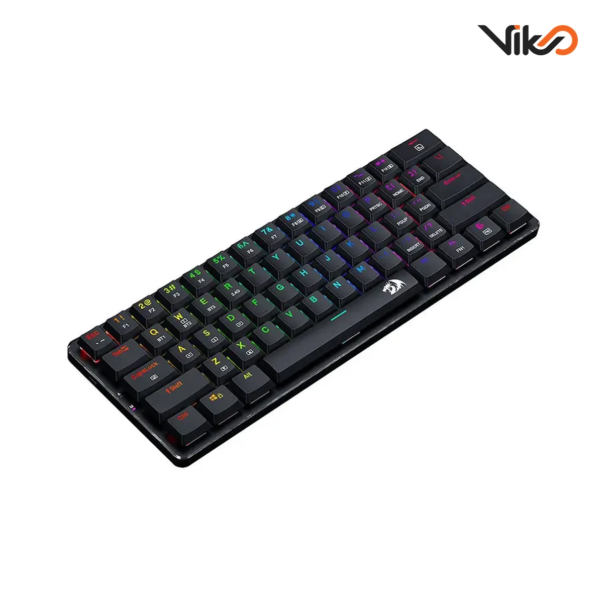 کیبورد بی سیم گیمینگ ردراگون Elise K615P-KBS