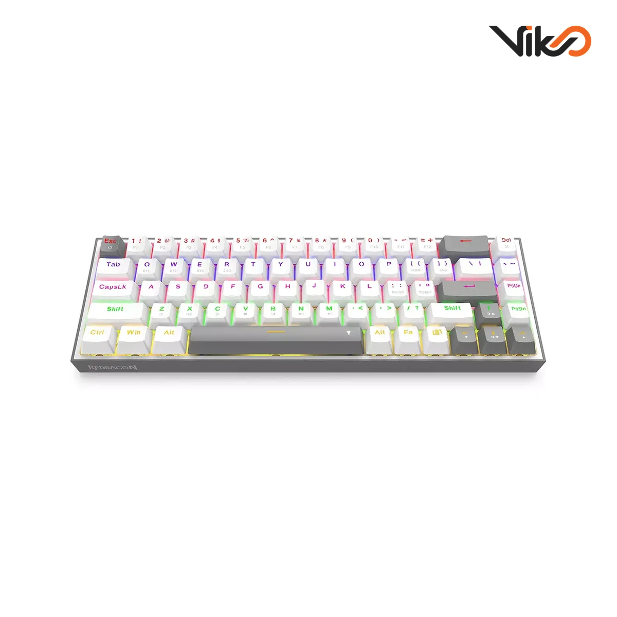 کیبورد بی سیم گیمینگ ردراگون K705 WG PRO RGB