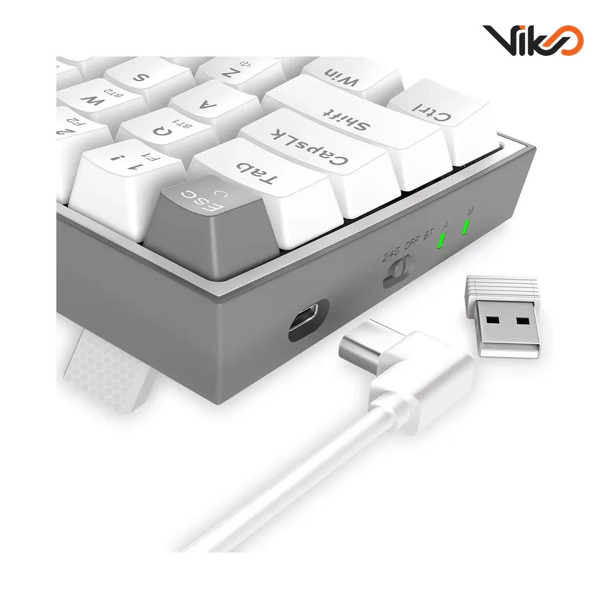 کیبورد بی سیم گیمینگ ردراگون K705 WG PRO RGB