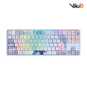 کیبورد بی سیم گیمینگ ردراگون مدل K707 AK PRO RGB