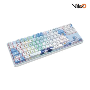 کیبورد بی سیم گیمینگ ردراگون K707 AK PRO RGB