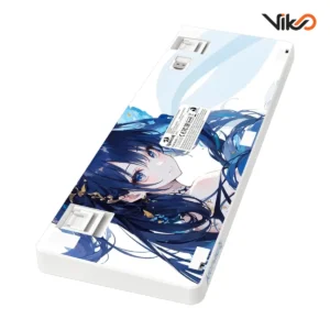 کیبورد بی سیم گیمینگ ردراگون K707 AK PRO RGB