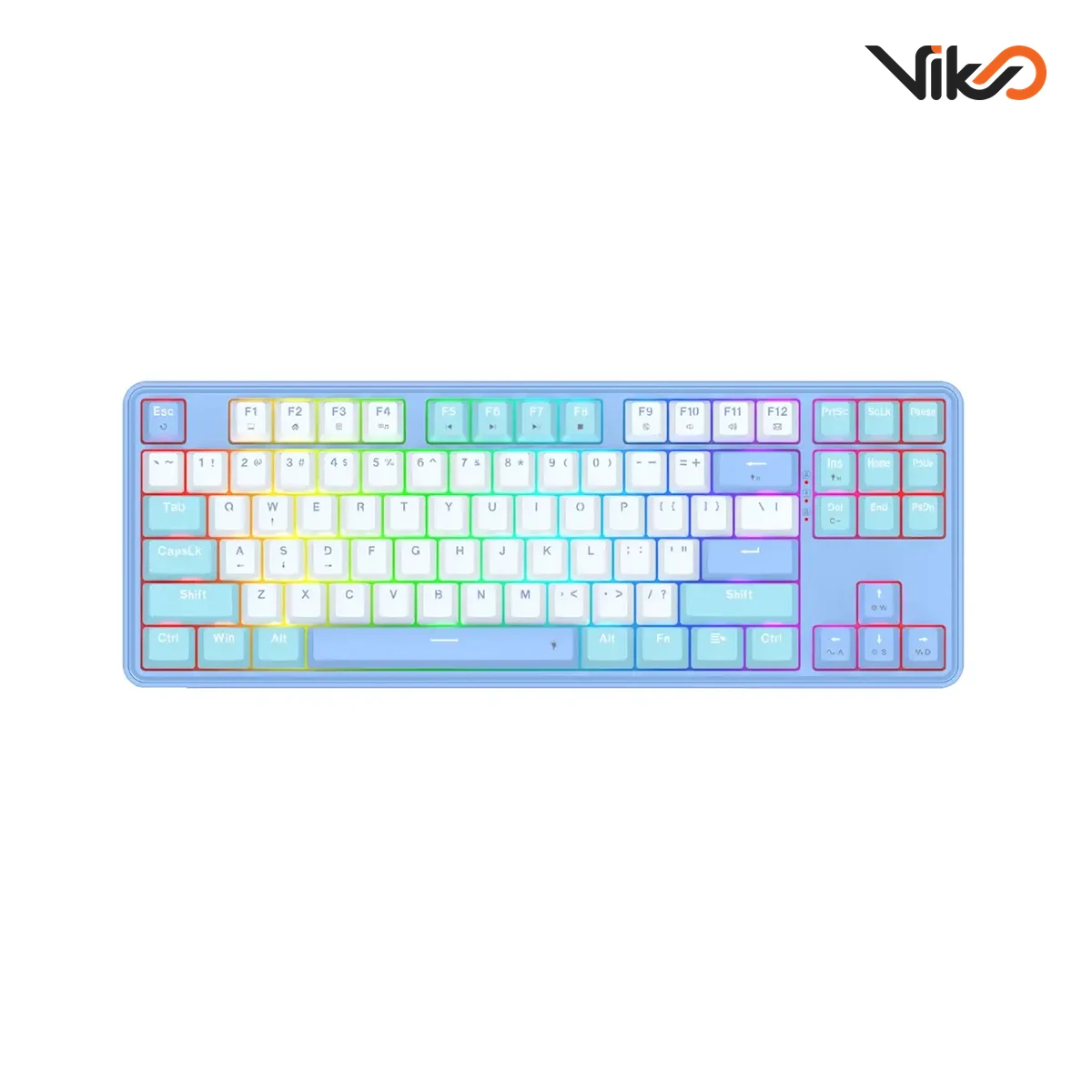 کیبورد بی سیم گیمینگ ردراگون K707WBB PRO RGB