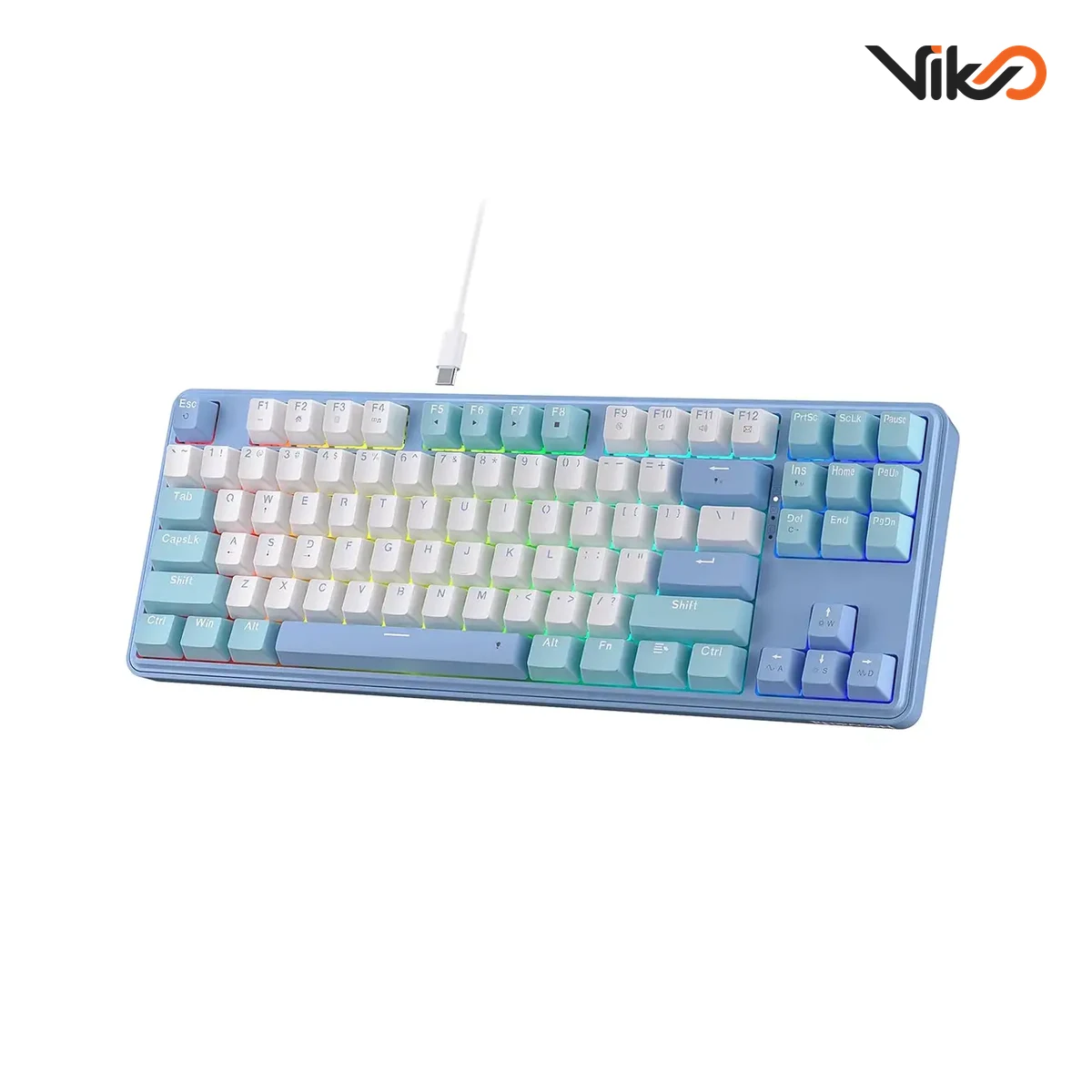 کیبورد بی سیم گیمینگ ردراگون K707WBB PRO RGB