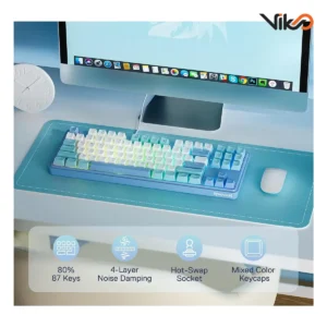 کیبورد بی سیم گیمینگ ردراگون K707WBB PRO RGB