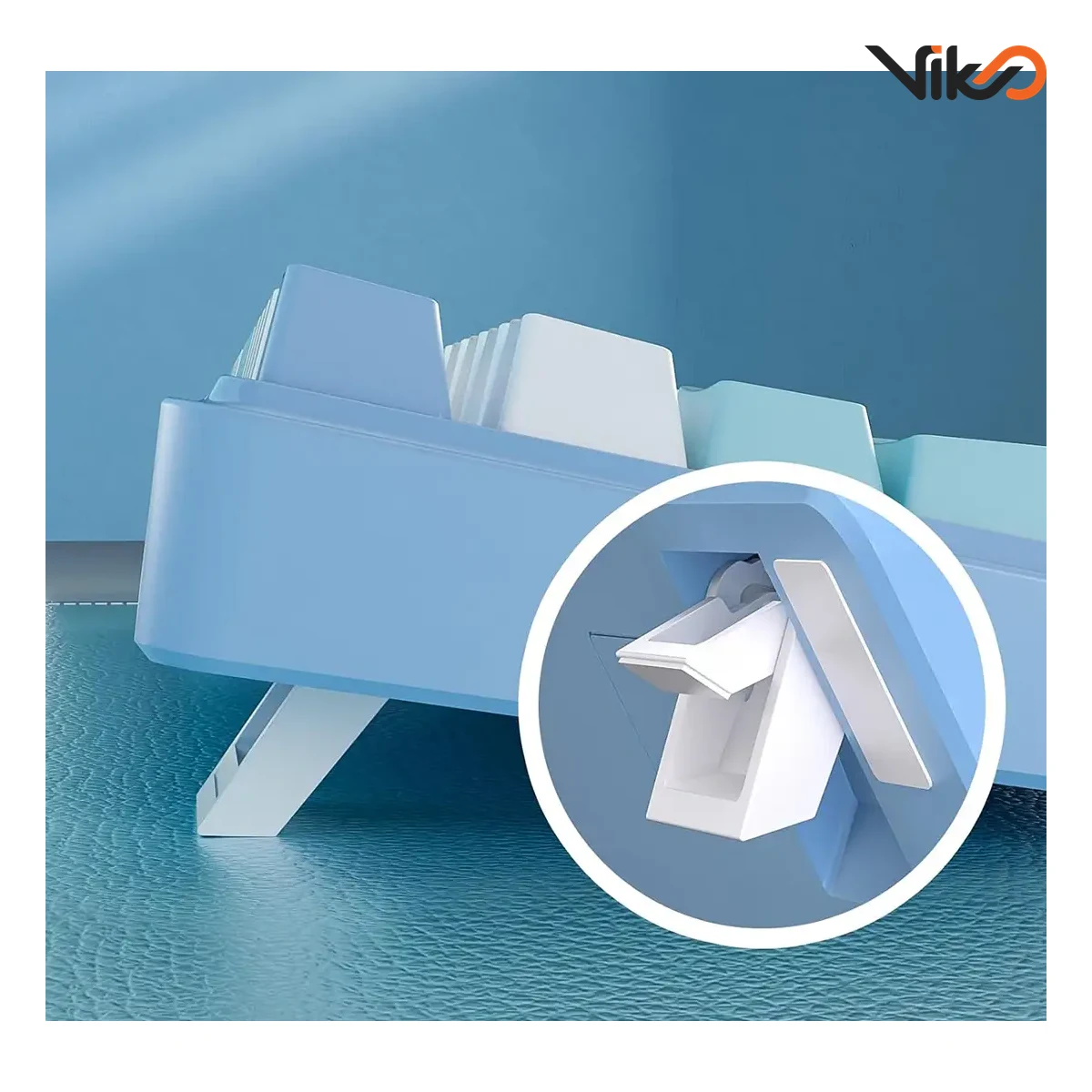 کیبورد بی سیم گیمینگ ردراگون K707WBB PRO RGB