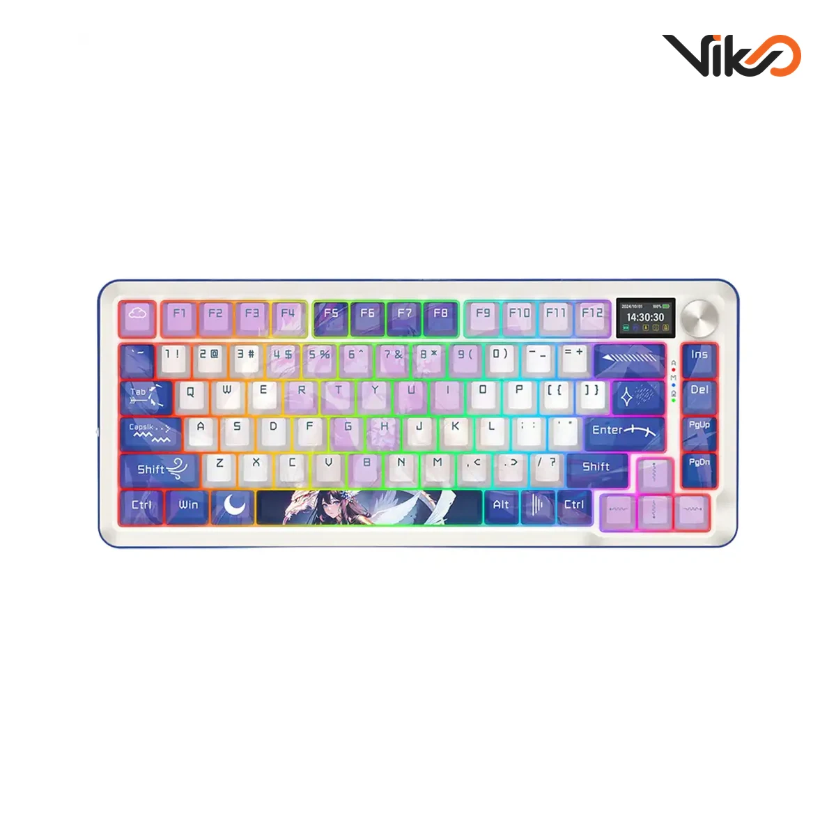 کیبورد بی سیم گیمینگ ردراگون K708AK RGB PRO