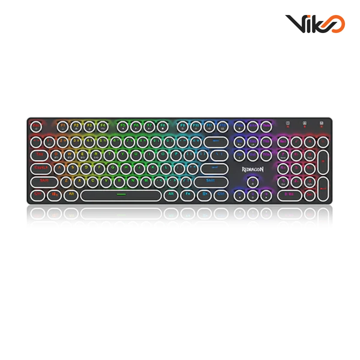 کیبورد بی سیم گیمینگ دراگون FLARE K710 PRO RGB
