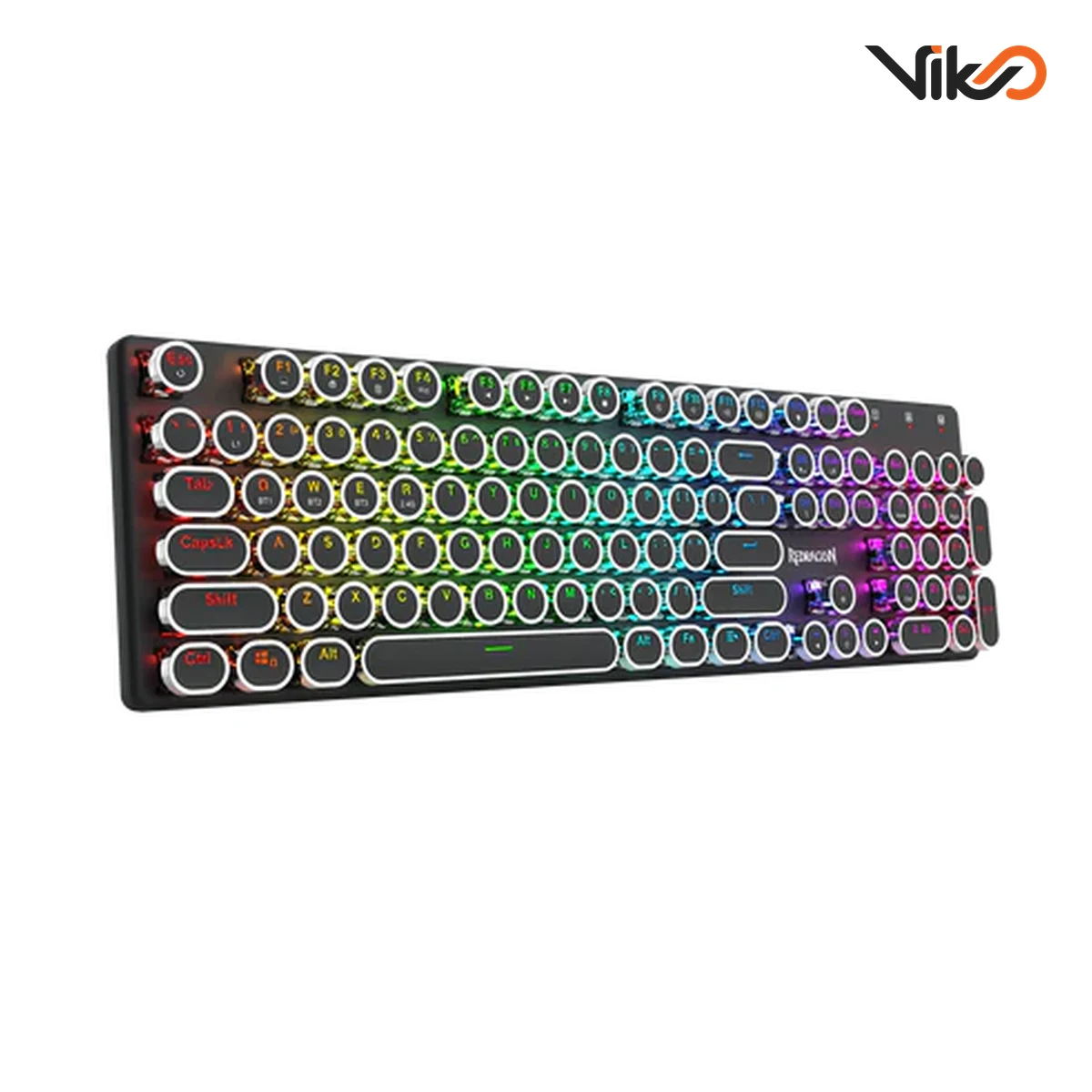 کیبورد بی سیم گیمینگ دراگون FLARE K710 PRO RGB