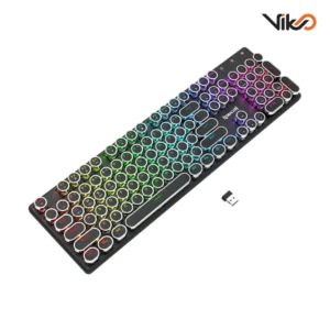 کیبورد بی سیم گیمینگ دراگون FLARE K710 PRO RGB