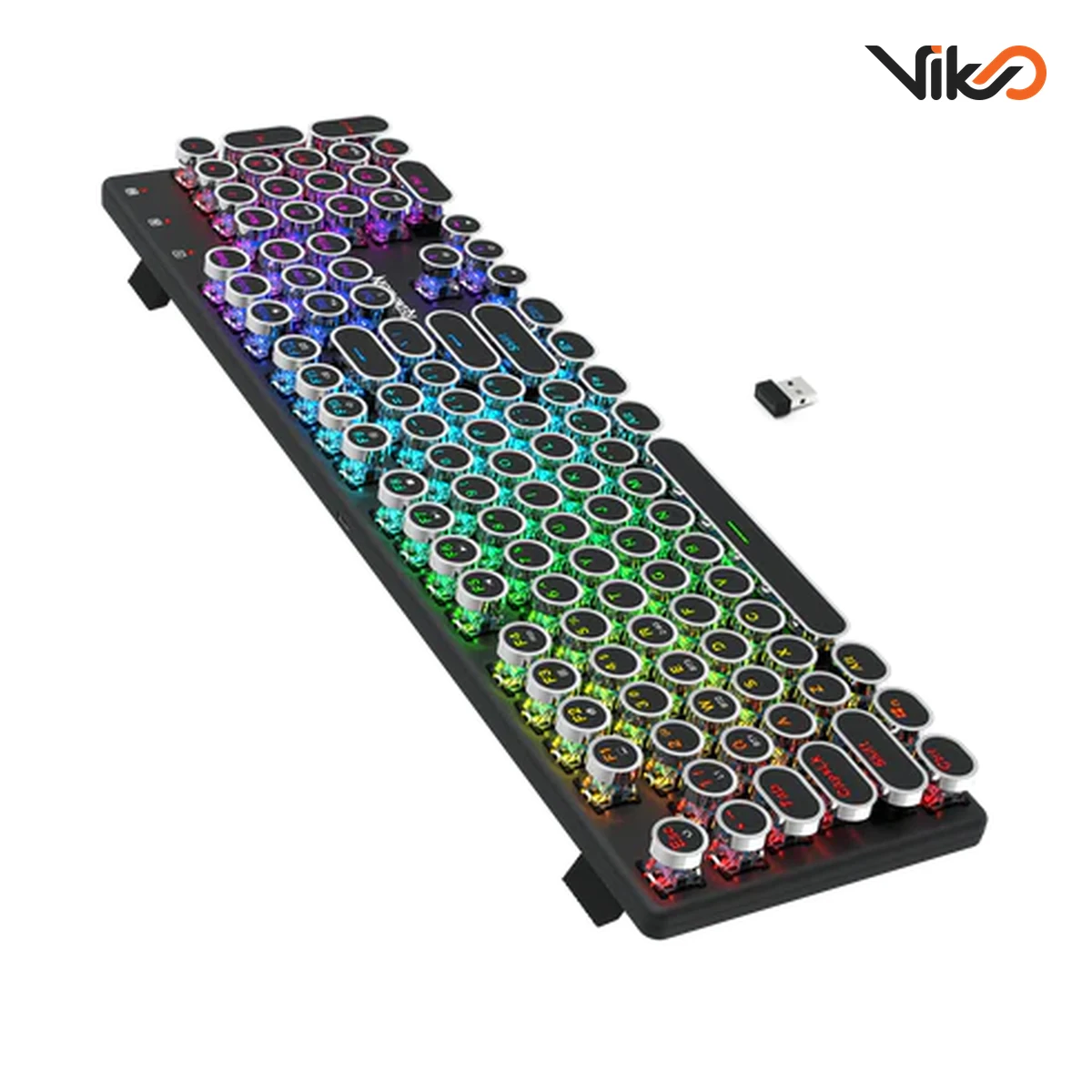 کیبورد بی سیم گیمینگ دراگون FLARE K710 PRO RGB