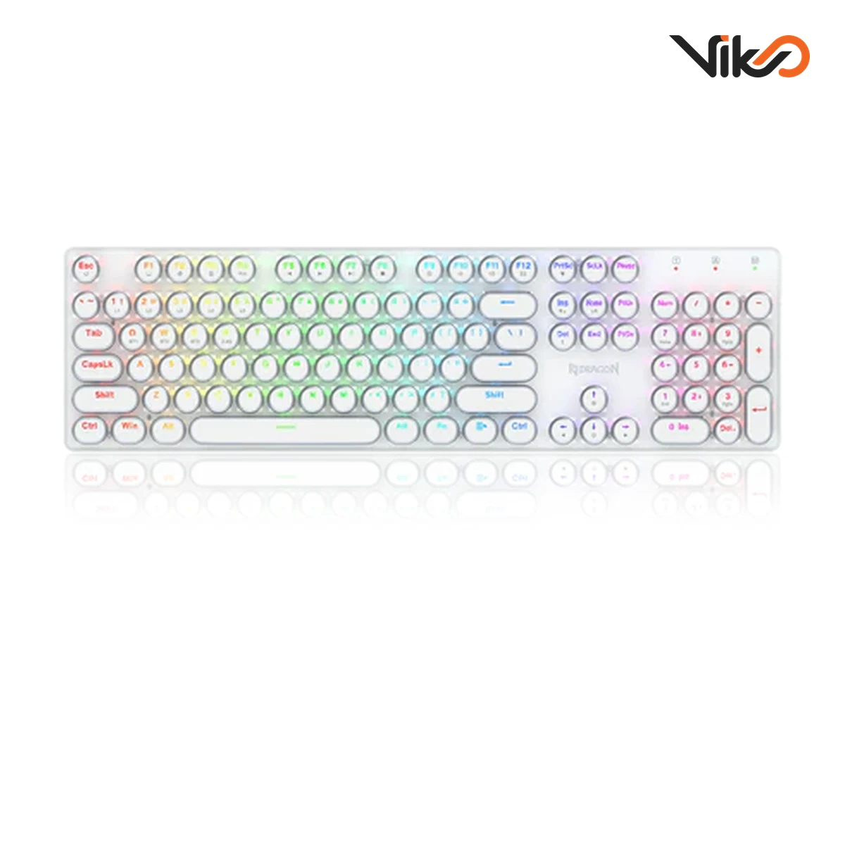 کیبورد بی سیم گیمینگ دراگون FLARE K710 PRO RGB