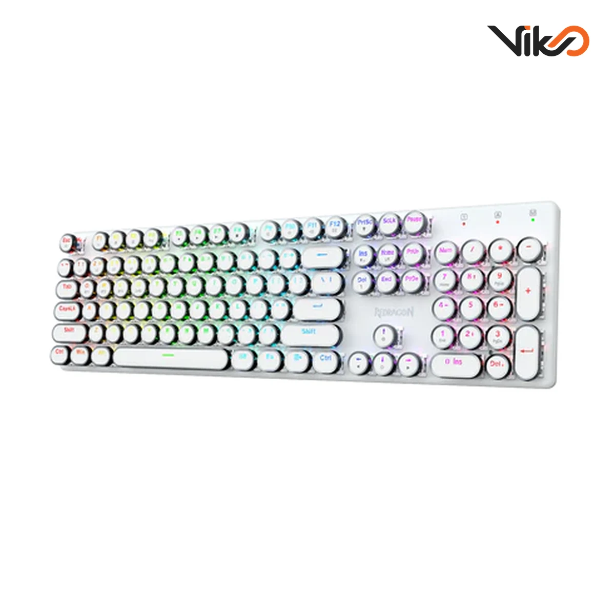 کیبورد بی سیم گیمینگ دراگون FLARE K710 PRO RGB