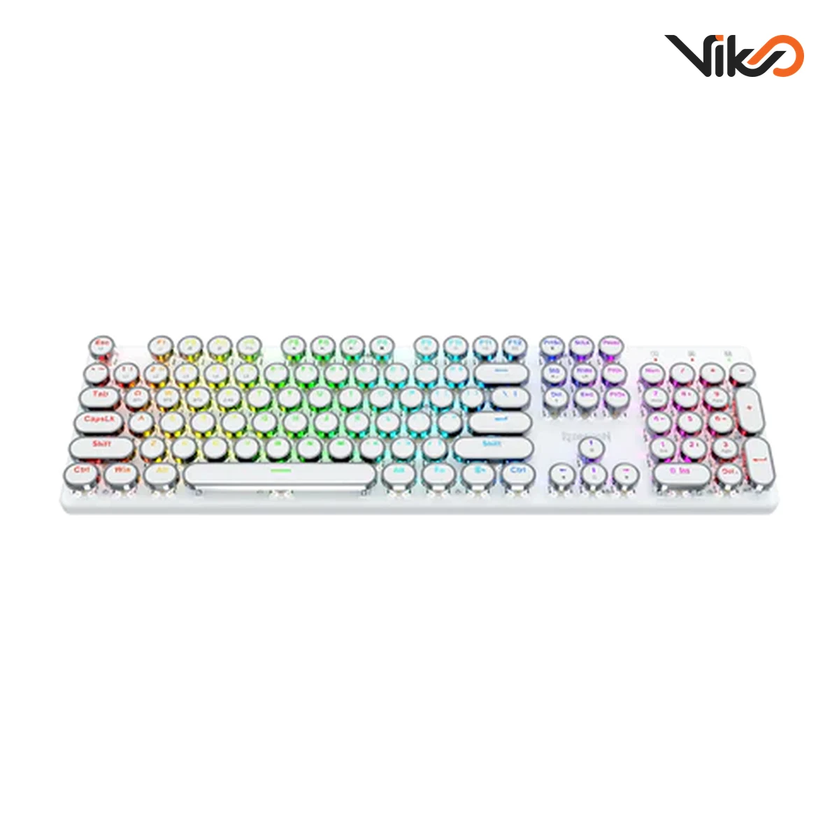 کیبورد بی سیم گیمینگ دراگون FLARE K710 PRO RGB