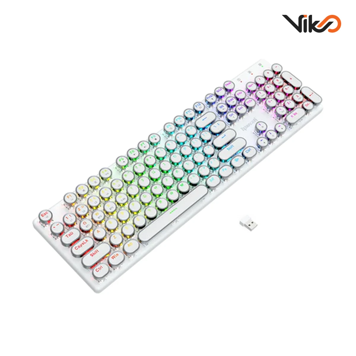 کیبورد بی سیم گیمینگ دراگون FLARE K710 PRO RGB