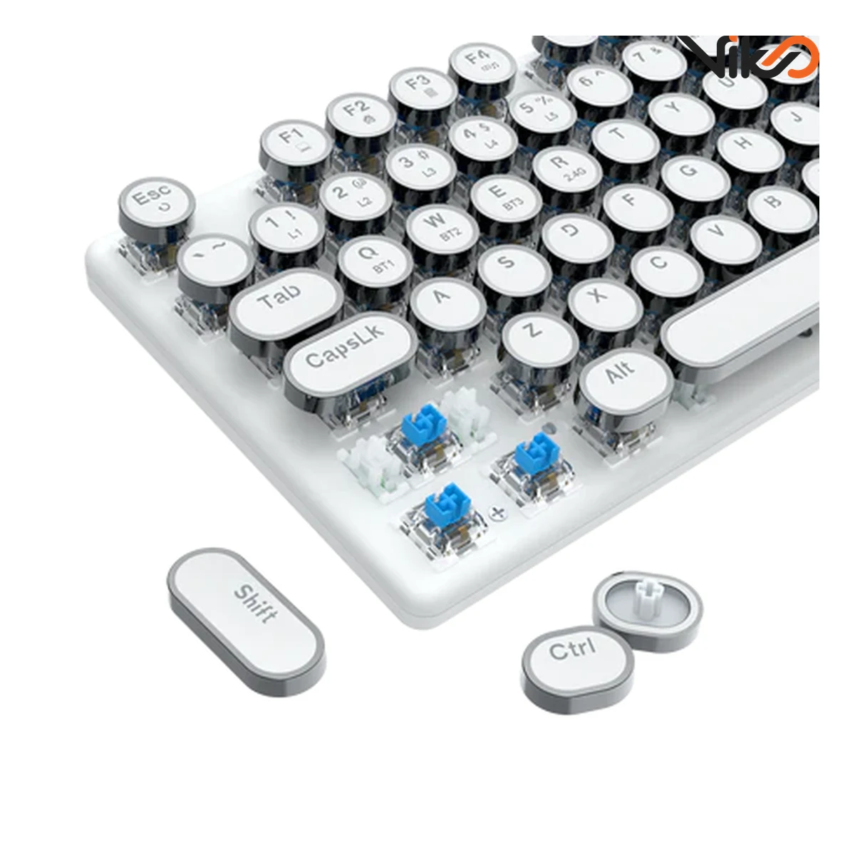 کیبورد بی سیم گیمینگ دراگون FLARE K710 PRO RGB