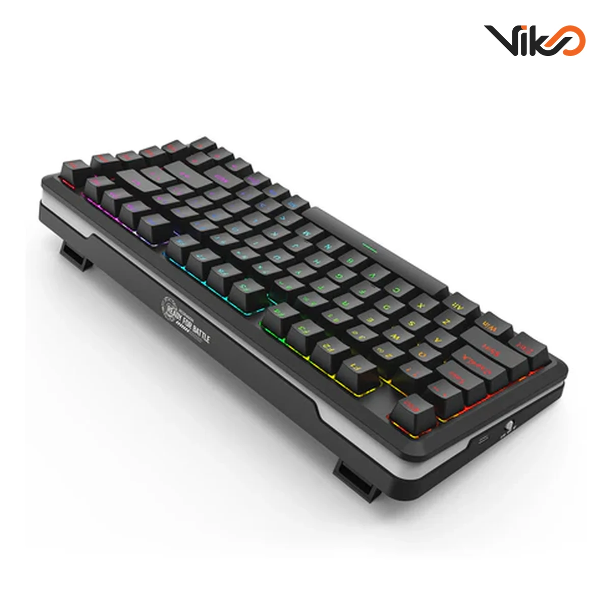 کیبورد بی سیم گیمینگ ردراگون مدل STOMRAZOR K713 PRO RGB