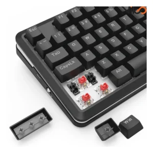 کیبورد بی سیم گیمینگ ردراگون مدل STOMRAZOR K713 PRO RGB