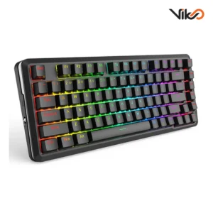 کیبورد بی سیم گیمینگ ردراگون مدل STOMRAZOR K713 PRO RGB