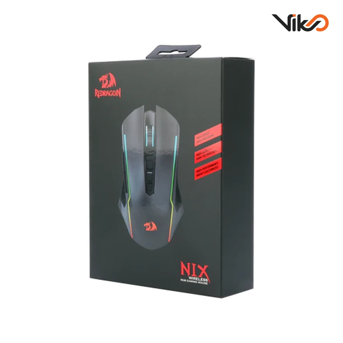 ماوس بی سیم گیمینگ ردراگون مدلM914 RGB