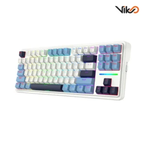 کیبورد بی سیم گیمینگ ردراگون مدل K728WBB PRO RGB