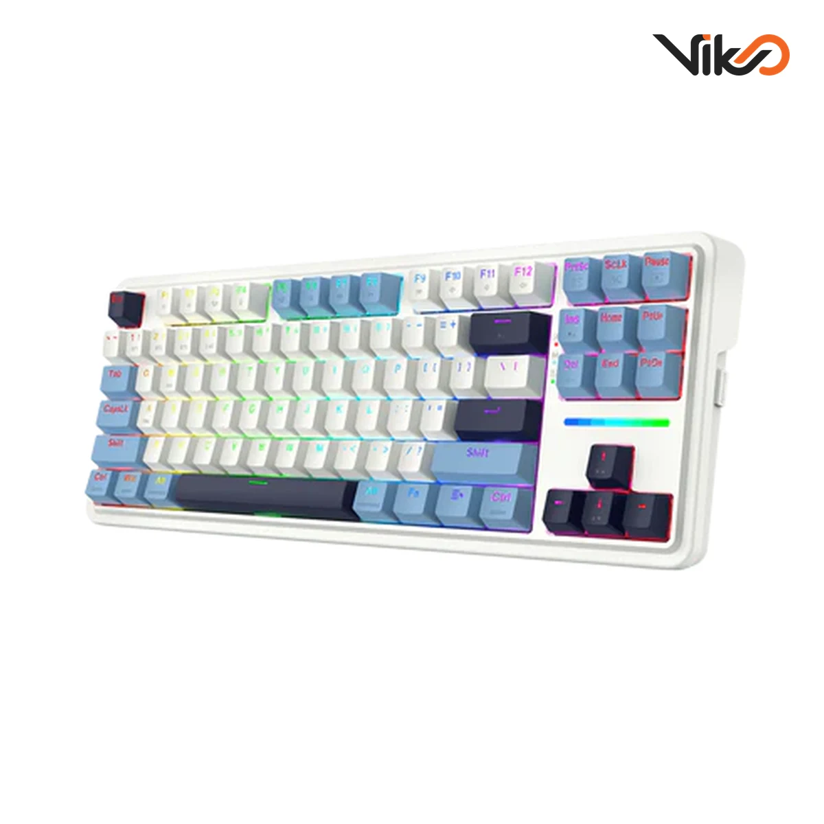 کیبورد بی سیم گیمینگ ردراگون مدل K728WBB PRO RGB