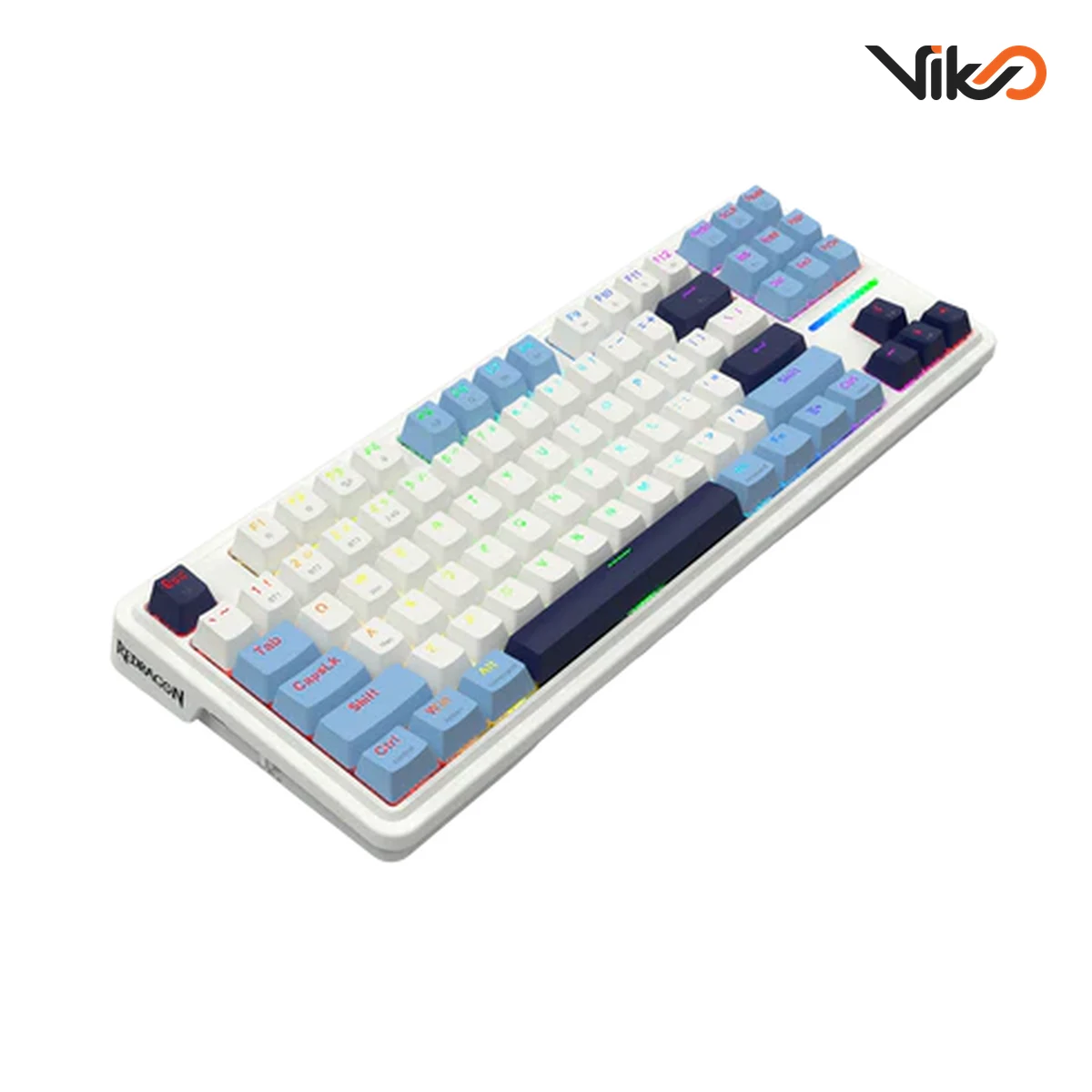 کیبورد بی سیم گیمینگ ردراگون مدل K728WBB PRO RGB