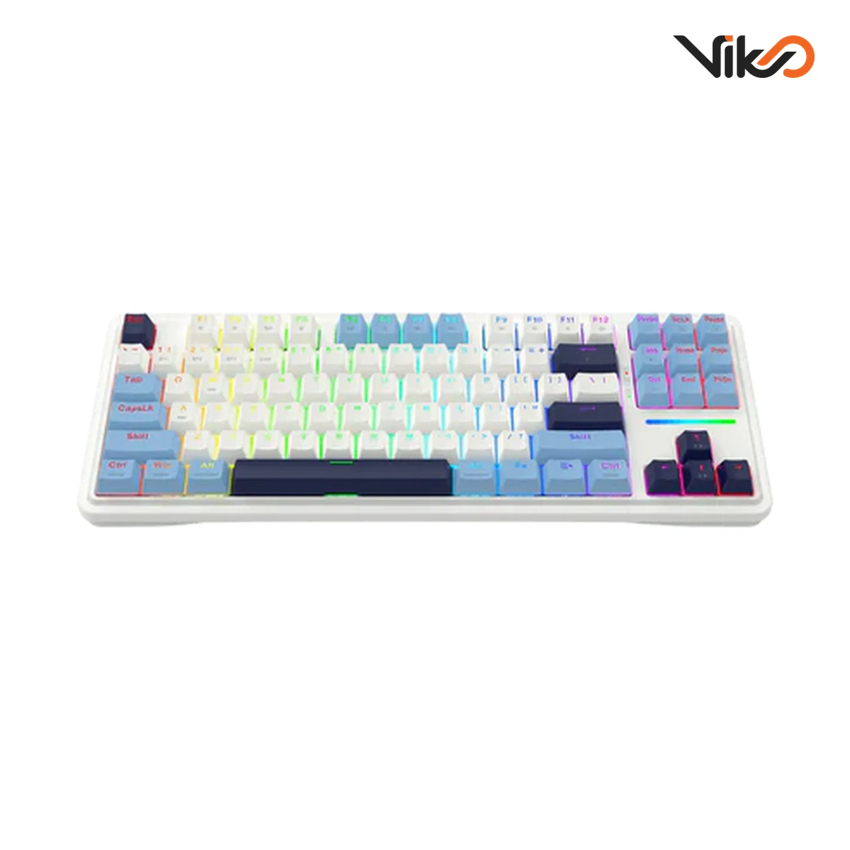 کیبورد بی سیم گیمینگ ردراگون مدل K728WBB PRO RGB