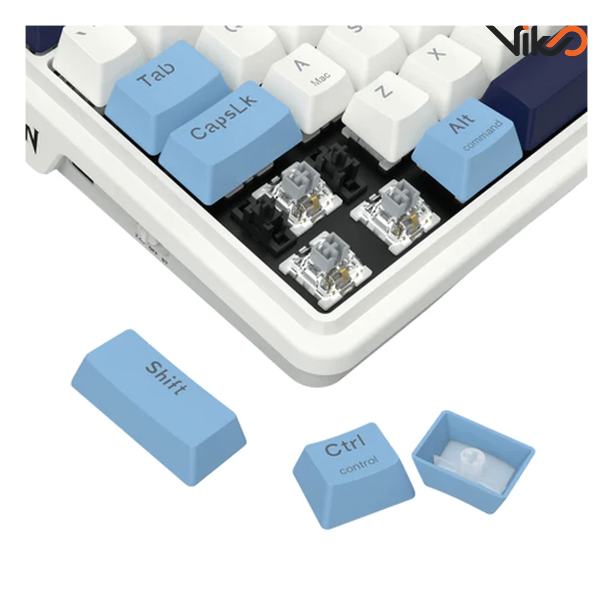 کیبورد بی سیم گیمینگ ردراگون مدل K728WBB PRO RGB