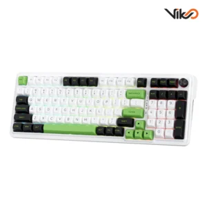 کیبورد بی سیم گیمینگ ردراگون EISA K686WBG MAX RGB