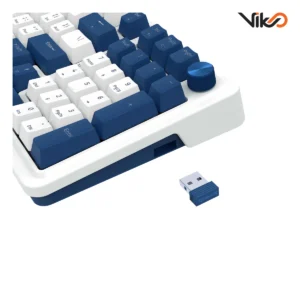 کیبورد بی سیم گیمینگ ردراگون EISA K686 WB PRO RGB