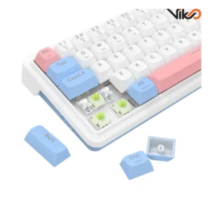 کیبورد بی سیم گیمینگ ردراگون NOVA K709WBP PRO RGB