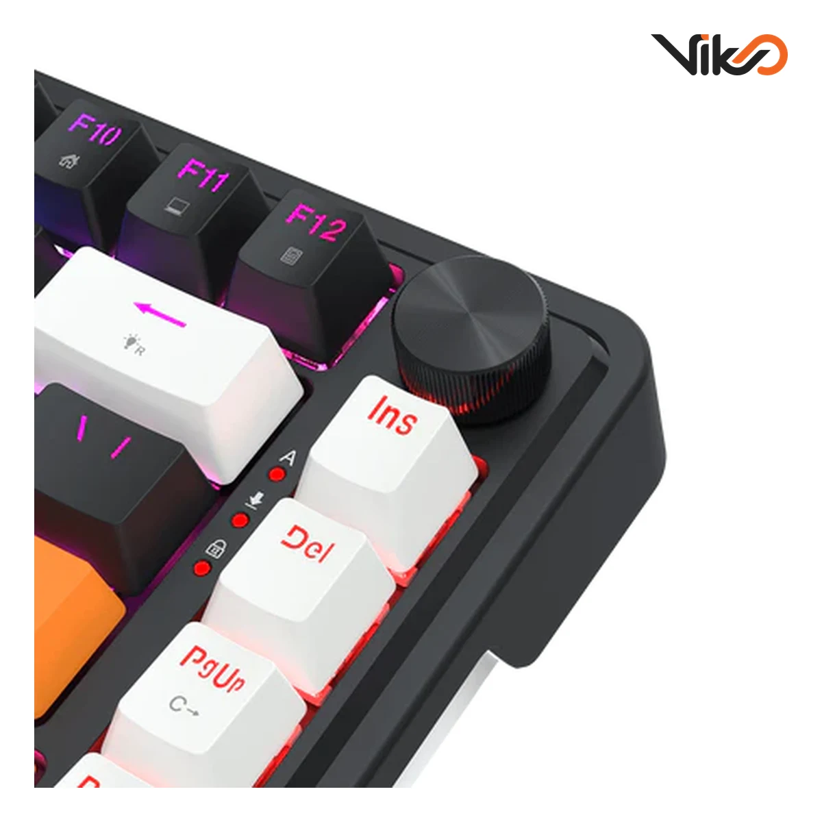 کیبورد گیمینگ ردراگون مدل LANDSHARK K714WBO RGB