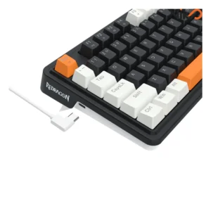 کیبورد گیمینگ ردراگون مدل LANDSHARK K714WBO RGB