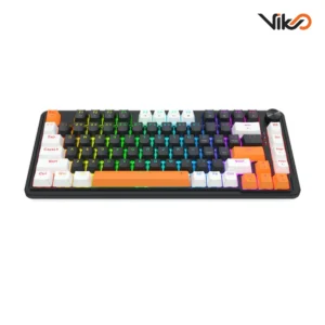 کیبورد گیمینگ ردراگون مدل LANDSHARK K714WBO RGB