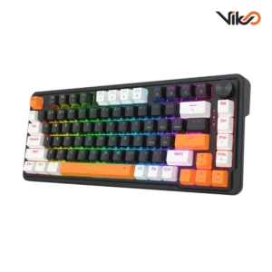 کیبورد گیمینگ ردراگون مدل LANDSHARK K714WBO RGB