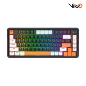 کیبورد گیمینگ ردراگون مدل LANDSHARK K714WBO RGB