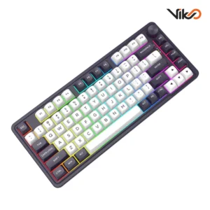 کیبورد بی سیم گیمینگ ردراگون مدل FINKE QMK K715 PRO